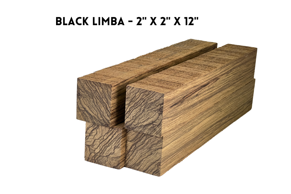 Packard Woodworks: The Woodturner's Source: Black Limba - 2